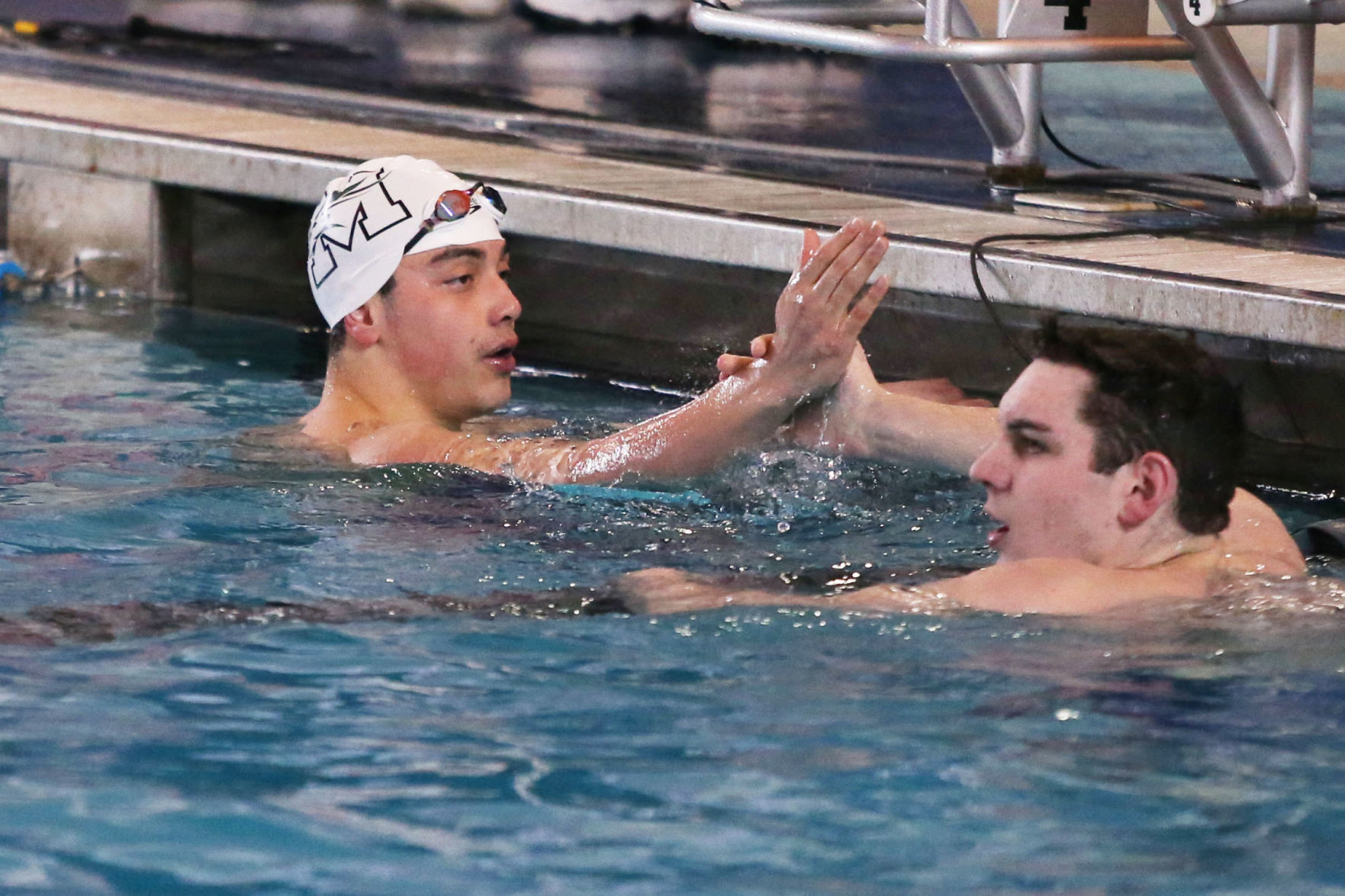 Boys swimming Meet of Champions